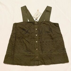 Vera Moda Lace Women’s Top Size Medium